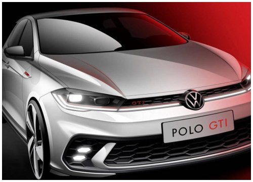 Lộ diện Volkswagen Polo GTI 2021 sắp ra mắt