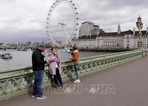 London khởi động chiến dịch thu hút du khách trở lại