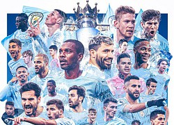 Man City vô địch Premier League: Quyền lực màu xanh