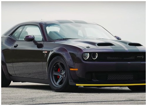 Mãn nhãn với siêu xe Dodge Challenger được độ công suất lên 1.000 mã lực