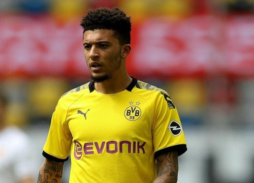 Man United muốn có Sancho trước EURO