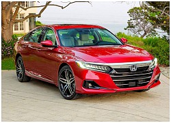 Chiêm ngưỡng vẻ đẹp của Honda Accord 2021, cạnh tranh với Toyota Camry