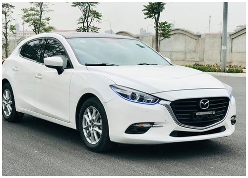 Mazda3 cũ được chuộng vì giá mềm hơn xe đời mới