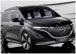 Mercedes-Benz tung concept xe MPV thuần điện