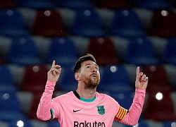 Messi ghi bàn, Barcelona vẫn hòa thất vọng và cơ hội vô địch mong manh