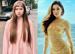 Khánh Vân của Vbiz "có this có that": Người đang chinh chiến Miss Universe ở Mỹ, người tự hổ thẹn vì bận ở nhà... làm bài tập