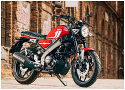 Mô tô cổ điển Yamaha XSR có thêm bản động cơ 125 phân khối