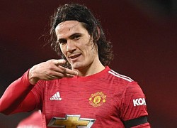 MU giữ chân thành công Cavani