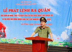 Mục tiêu bảo đảm an ninh, trật tự cho ngày bầu cử.