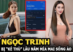 Ngọc Trinh lại bị &#8220;kẻ thù&#8221; lâu năm mỉa mai sống ảo, quảng cáo gian dối