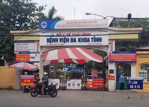 Nhân viên BVĐK Thái Bình tung tin thất thiệt 14 ca dương tính SARS-CoV-2