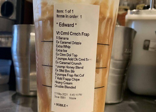 Nhân viên Starbucks bị khách dí chiếc order nhìn tức muốn "lòi bản họng", lên mạng than thở thì bị... đuổi việc luôn