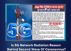 Nhiều người Ấn Độ nghĩ bệnh nhân Covid tử vong vì sóng 5G