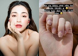 Nhìn móng tay Hoà Minzy cụt lủn, bong tróc thấy thương nhưng lí do ai nấy đều đồng cảm