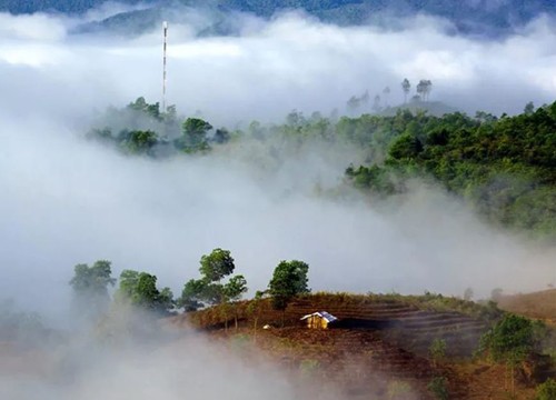 Những 'dòng sông mây' kỳ ảo nơi ải Bắc Lai Châu