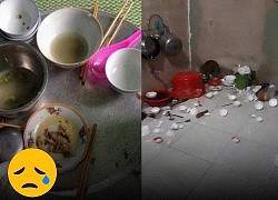 Nửa đêm tăng ca về nhà, vợ thấy nguyên mâm bát ngổn ngang chưa ai rửa và màn xử lý tan nát khiến nhà chồng phẫn nộ!