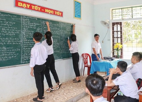 Ôn thi tuyển sinh vào lớp 10 tại Nghệ An: Nhanh nhưng không vội