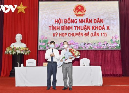 Ông Phan Văn Đăng giữ chức Phó Chủ tịch tỉnh Bình Thuận