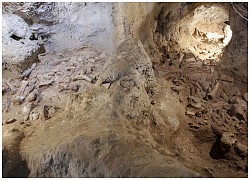 Phát hiện hài cốt của 9 người Neanderthal trong hang