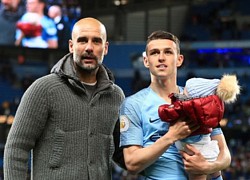 Phil Foden là niềm tự hào của Pep Guardiola