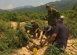 Quảng Trị: Quả bom 340 kg còn nguyên ngòi nổ được hủy thế nào?