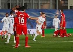 Real lỡ cơ hội chiếm ngôi đầu của Atletico