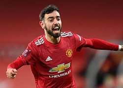 Real Madrid chi 100 triệu euro ký Bruno Fernandes