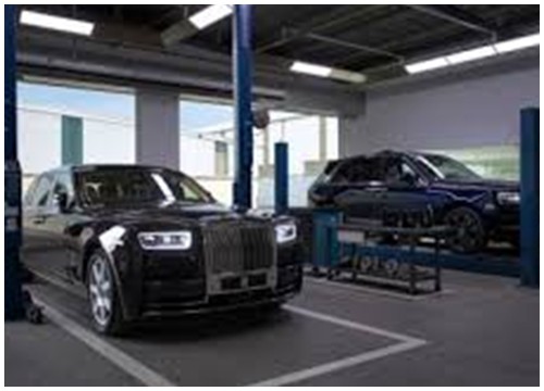 Rolls-Royce đã có xưởng dịch vụ tại Hà Nội