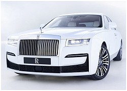 Rolls-Royce Ghost 2021 nâng cấp nhiều tính năng và tiện nghi hiện đại