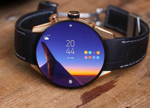 Samsung Galaxy Watch 4 sẽ chạy WearOS