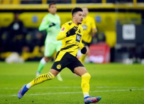 Sau Cavani, Man Utd quyết "tất tay" thương vụ chiêu mộ Jadon Sancho