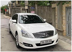 Sedan hàng hiếm Nissan Teana giá dưới 400 triệu tại Việt Nam