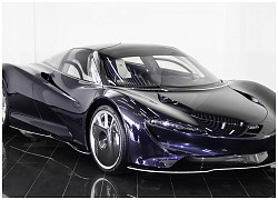 Siêu xe McLaren Speedtail mới đi 1km được rao bán gần 3,5 triệu USD