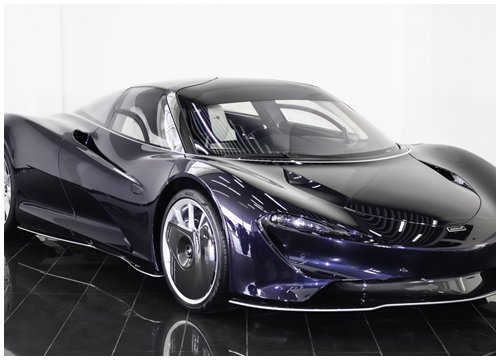 Siêu xe McLaren Speedtail mới đi 1km được rao bán gần 3,5 triệu USD