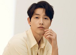 Song Joong Ki không tin mình là người có tài năng