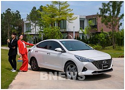 TC MOTOR công bố kết quả bán xe Hyundai trong tháng 4