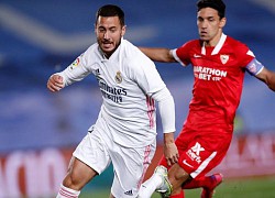 Thoát thua Sevilla phút 94, Real Madrid lỡ cơ hội lên đỉnh