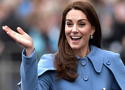 Thủ thuật đi giày cao gót của Công nương Kate Middleton