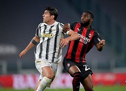 Thua thảm Milan, Juventus nguy cơ hụt vé dự C1