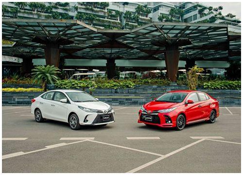 Toyota Việt Nam ưu đãi hấp dẫn cho khách hàng mua xe Vios