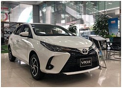 Toyota Vios mới giảm giá mạnh nhất kể từ khi ra mắt