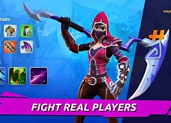 Trải nghiệm FOG - MOBA Battle Royale, tựa game nhập vai sinh tồn góc nhìn thứ 3 hấp dẫn trên nền tảng di động