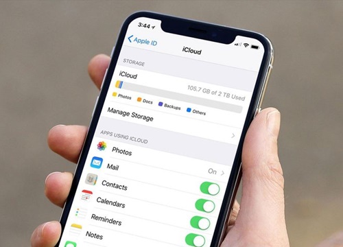 Cấu trúc iCloud sẽ thay đổi vào năm 2022