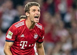 Tuyển Đức gọi lại Thomas Mueller cho EURO