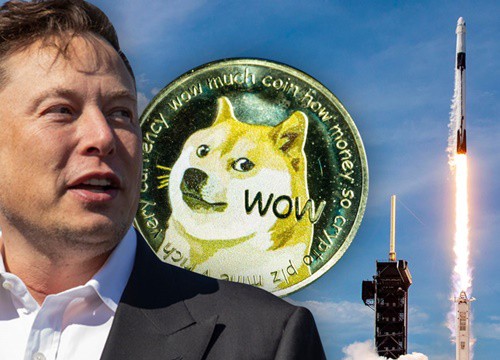 Tỷ phú Elon Musk đưa Dogecoin lên Mặt trăng theo đúng nghĩa đen