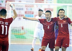 Việt Nam chuẩn bị cho mục tiêu dự Futsal World Cup 2021