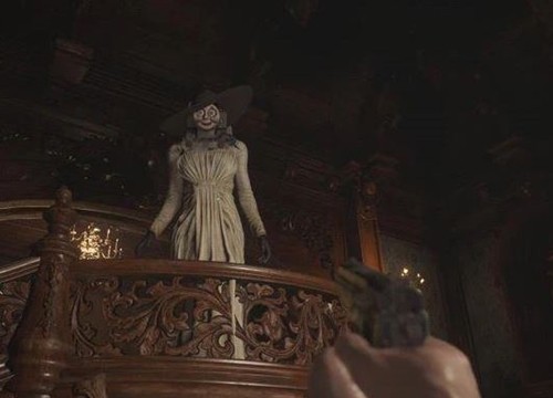 Vừa ra mắt, Resident Evil Village đã có rất nhiều bản mod thú vị