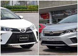 Xe 500 triệu, mua Honda City E hay Toyota Vios E-CVT?