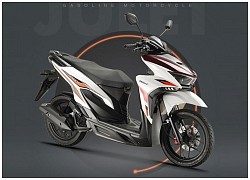 Xe tay ga Trung Quốc Dynasty 150i "nhái" Honda Vario 160