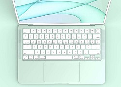 Xuất hiện hình ảnh MacBook Air thiết kế lại với màu sắc dựa trên iMac